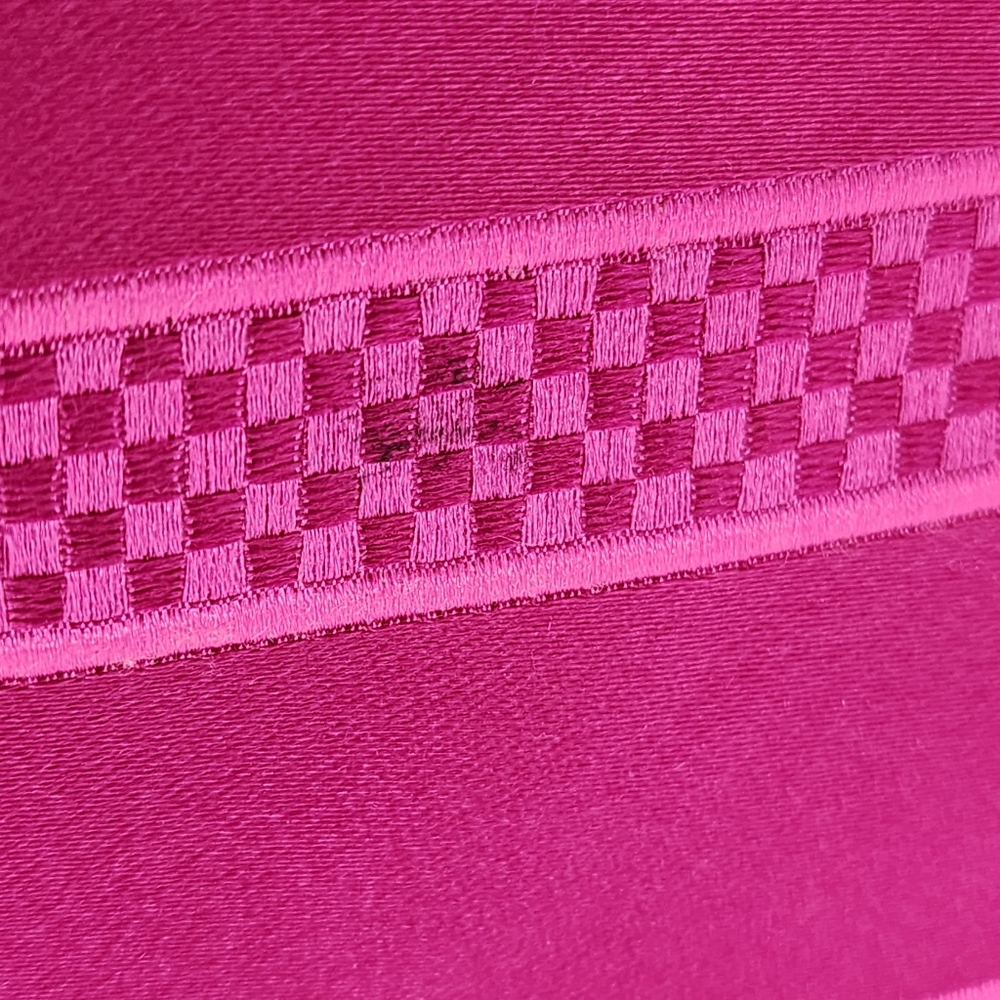 💪 DONALD J. TRUMP SIGNATURE COLLECTION SILK MEN'S TIE - PINK 💪 - Picture 6 of 7